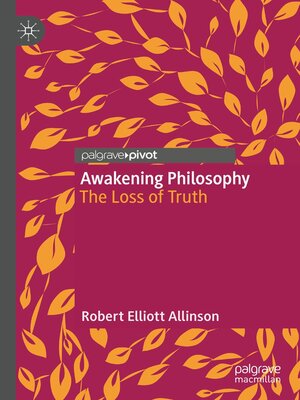 cover image of Awakening Philosophy